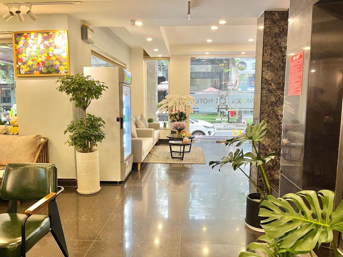 הו צ'י מין סיטי Paragon Hotel Pmh מראה חיצוני תמונה