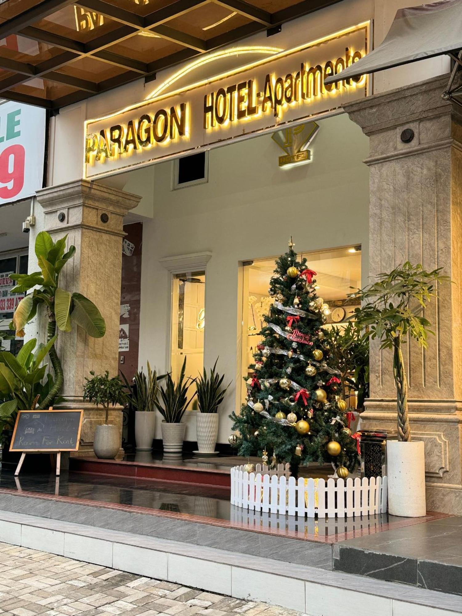 הו צ'י מין סיטי Paragon Hotel Pmh מראה חיצוני תמונה