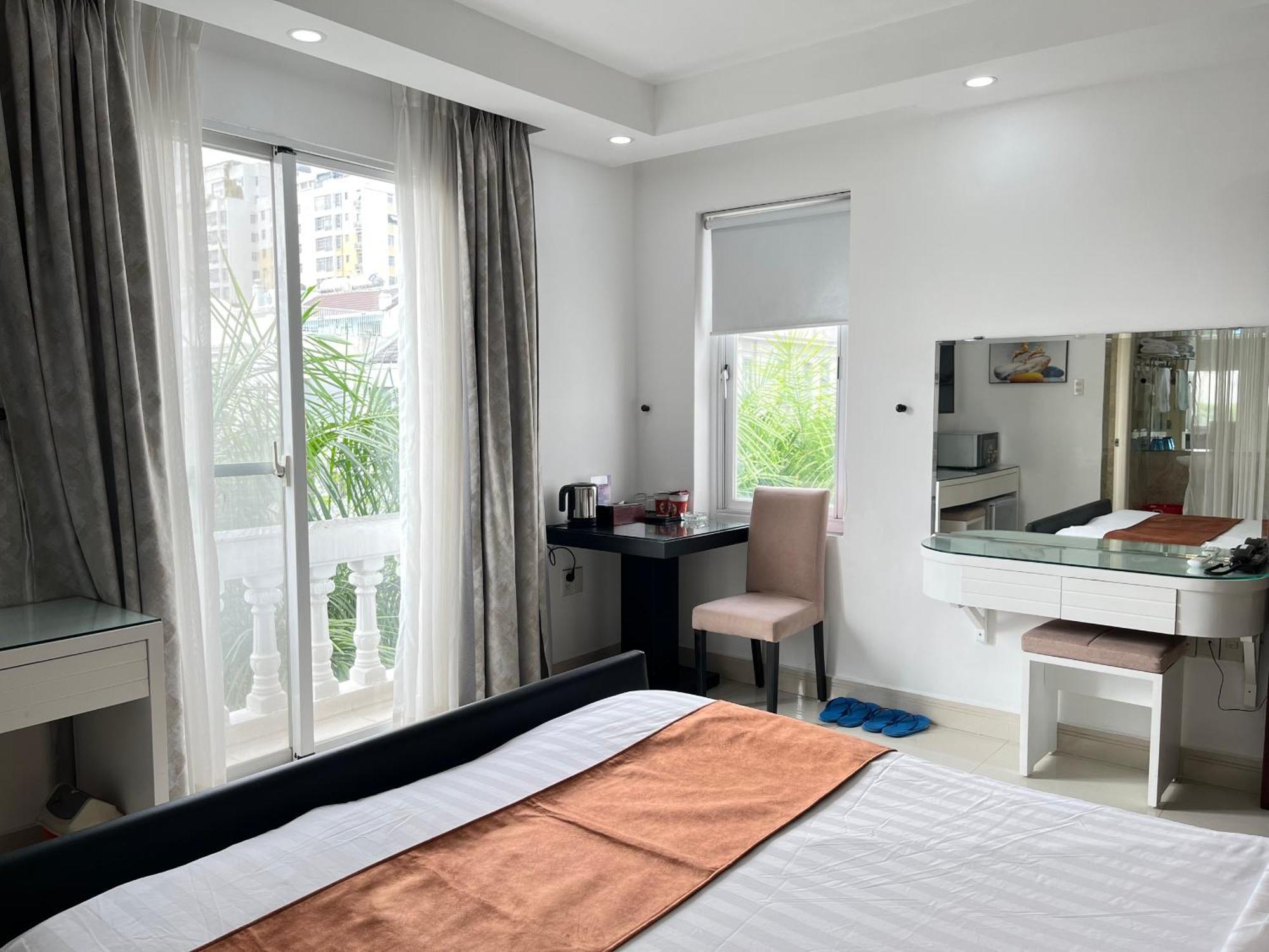 הו צ'י מין סיטי Paragon Hotel Pmh מראה חיצוני תמונה