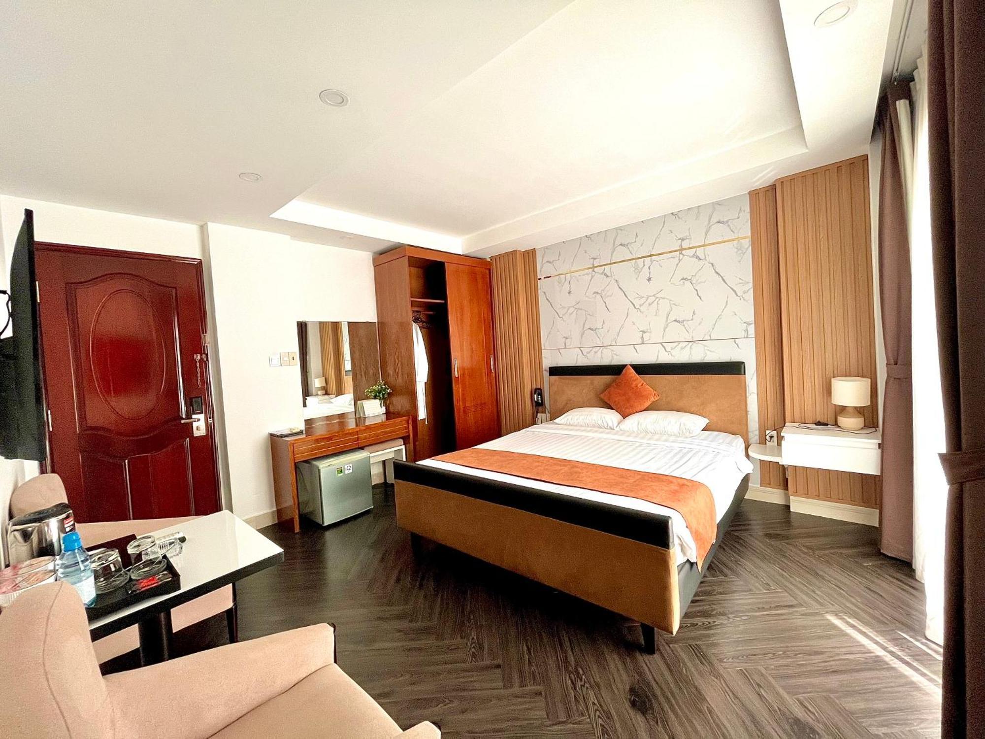 הו צ'י מין סיטי Paragon Hotel Pmh מראה חיצוני תמונה