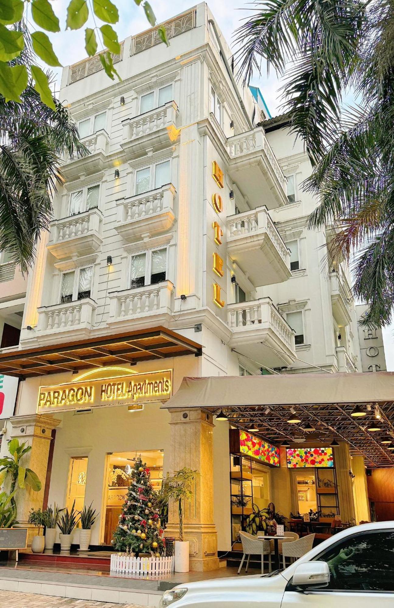 הו צ'י מין סיטי Paragon Hotel Pmh מראה חיצוני תמונה