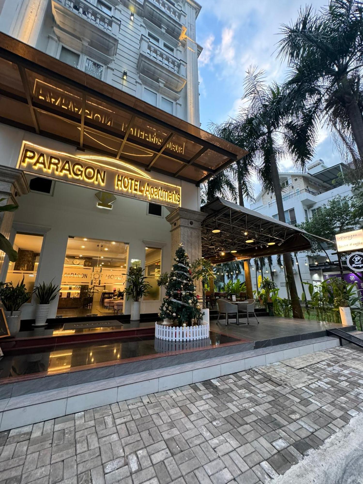 הו צ'י מין סיטי Paragon Hotel Pmh מראה חיצוני תמונה